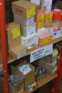 zone valves, Honeywell, Danfoss