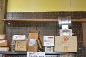 aquastart relays, relief valves 2 in-line air separator