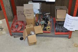 hot water flanges 34-2 pulleys