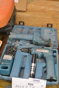 Makita Saw and drill