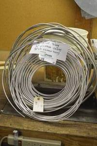 Aluminum tubing