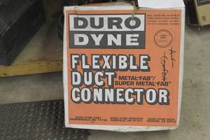 Duro Dyne Flexible duct connector