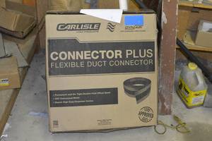 75 Carlisle Connector Plus Flexible Duct Cushion