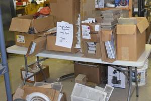 Multiple sizes of supply & return registers