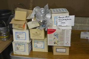 Faucets and parts