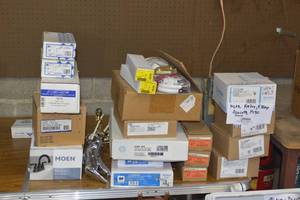 moen, fisher, elkay faucets, misc