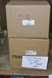 New Lennax combusion motor