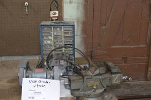 Vise Grinder and misc.