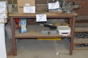 Steel Frame Table