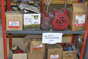 B&G Motors and Bearing Assembly
