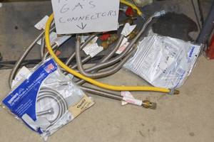 New Flex Gas Connectors