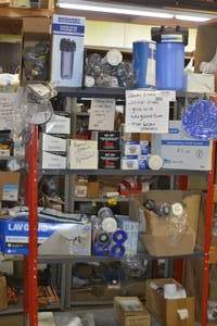 Water Filters, Urinal Screens, Grab Rails, Lav. guard Cover, Misc. Basket Strainers