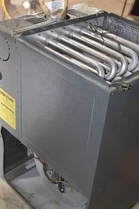 Goodman Furnace on Natural gas with LP Kit 140,000 BTU