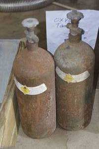 Oxygen Tanks