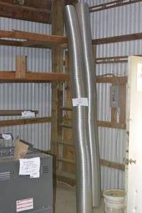20 8 aluminum flex duct