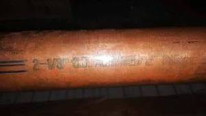 20 of 2 Dehydrated copper tubing