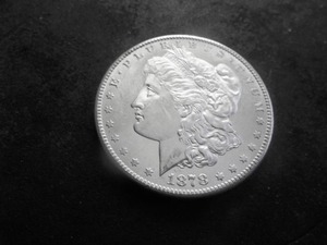 1878 S Morgan Silver Dollar