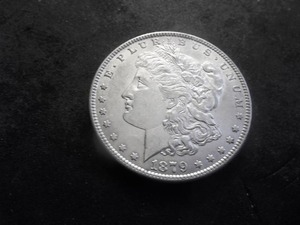 1879 Morgan Silver Dollar