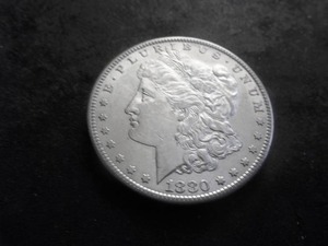 1880 S Morgan Silver Dollar