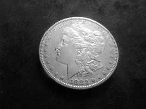 1883 S Morgan Silver Dollar