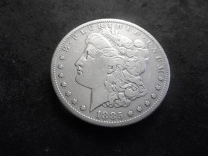 1885 S Morgan Silver Dollar