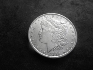 1889 Morgan Silver Dollar