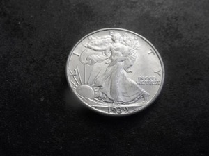 1939 D Walking Liberty Half Dollar
