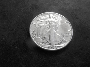 1941 D Walking Liberty Half Dollar