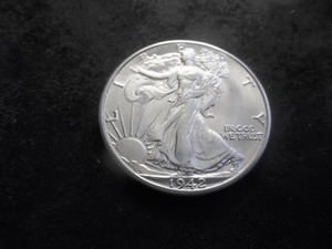 1942 D Walking Liberty Half Dollar