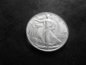 1944 Walking Liberty Half Dollar