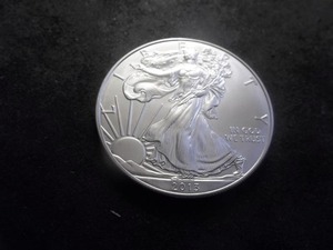2013 Silver Eagle Dollar 1 Oz. .999 Fine