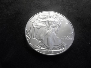2016 Silver Eagle Dollar 1 Oz. .999 Fine