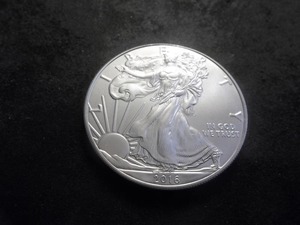 2016 Silver Eagle Dollar 1 Oz. .999 Fine