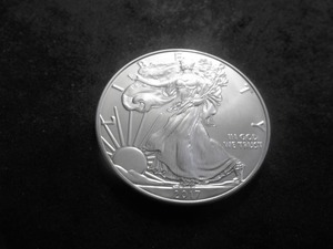 2017 Silver Eagle Dollar 1 Oz. .999 Fine