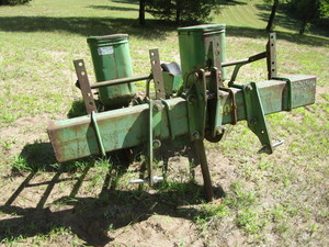 John Deere two row planter #80 on 4...