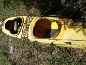 Prijon kayak, 16.5ft...