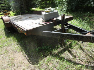 Arno 2007 Tandem axle trailer (7,00...