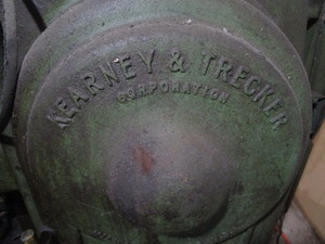 MJ Schmitt horizontal drill, Kerney...