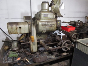 Warner & Swasey lathe, No 5, 3-phas...