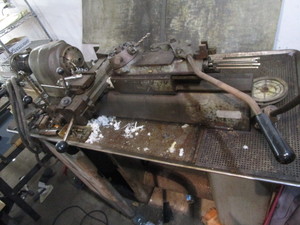 Hardinge lathe, DMS 59 and tooling...