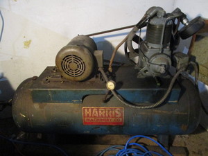 Manchester air compressor B275873, ...