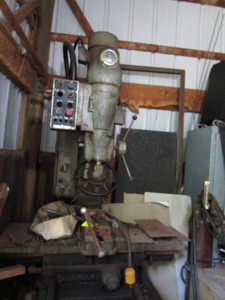 Brown & Sharpe vertical manual mill...