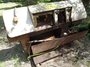 Kalamazoo horizontal band saw, Mode...