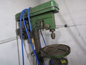 Central Machine heavy duty drill pr...
