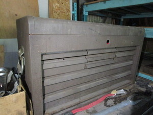 Machinist tool chest...