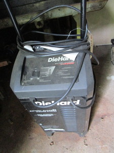 Diehard battery charger  jump star...