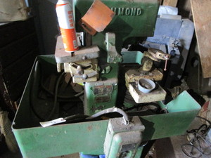 Hammond grinder Model CB-77BW, SN 8...