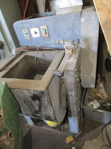 Allen Bradley deburr machine, 3 pha...