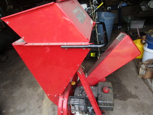 Troybilt chipper  shredder, Model ...