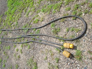 Extension cord, 220V approx 120ft...